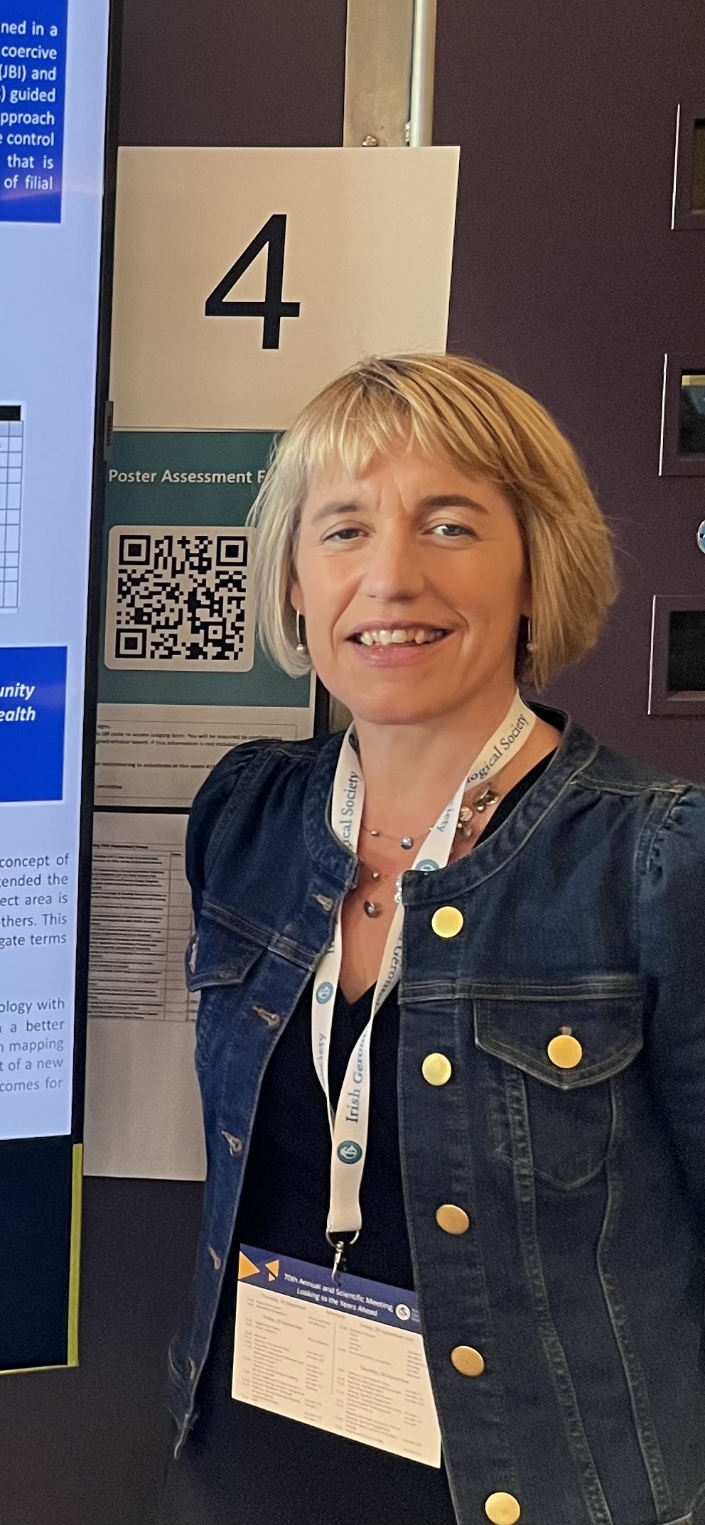 SPSWSJ PhD Candidate Freda Quinlan